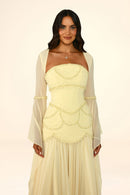 Aurielle Pearl Dress - Maxi - Multicolor