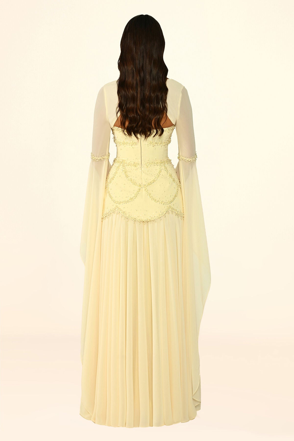 Aurielle Pearl Dress - Maxi - Multicolor