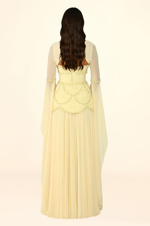 Aurielle Pearl Dress - Maxi - Multicolor