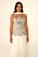 Shimmer Dress - Maxi