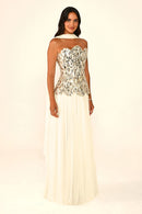 Shimmer Dress - Maxi