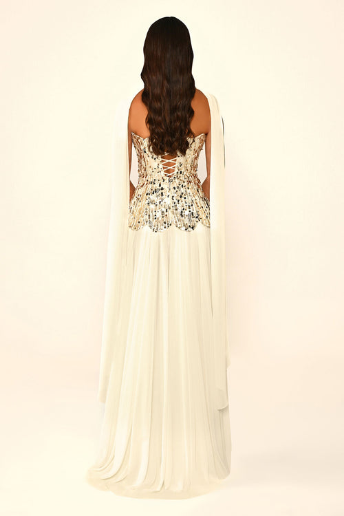 Shimmer Dress - Maxi