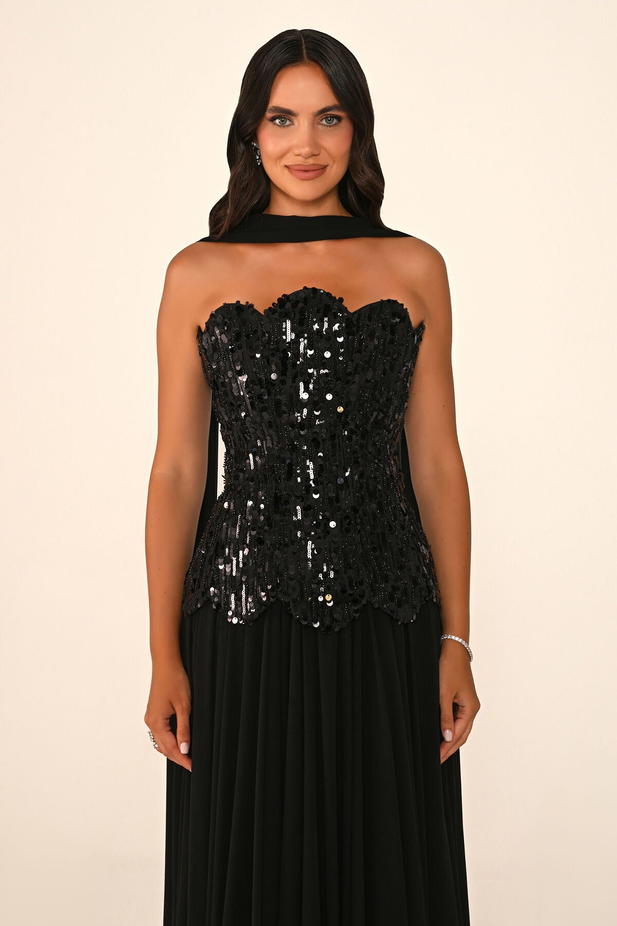 Shimmer Dress - Maxi