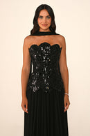 Shimmer Dress - Maxi