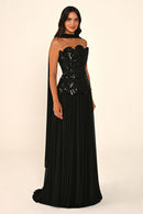 Shimmer Dress - Maxi