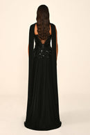 Shimmer Dress - Maxi