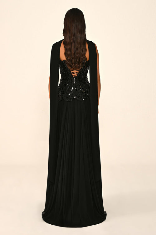 Shimmer Dress - Maxi