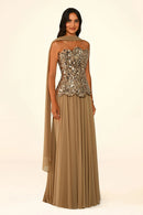 Shimmer Dress - Maxi