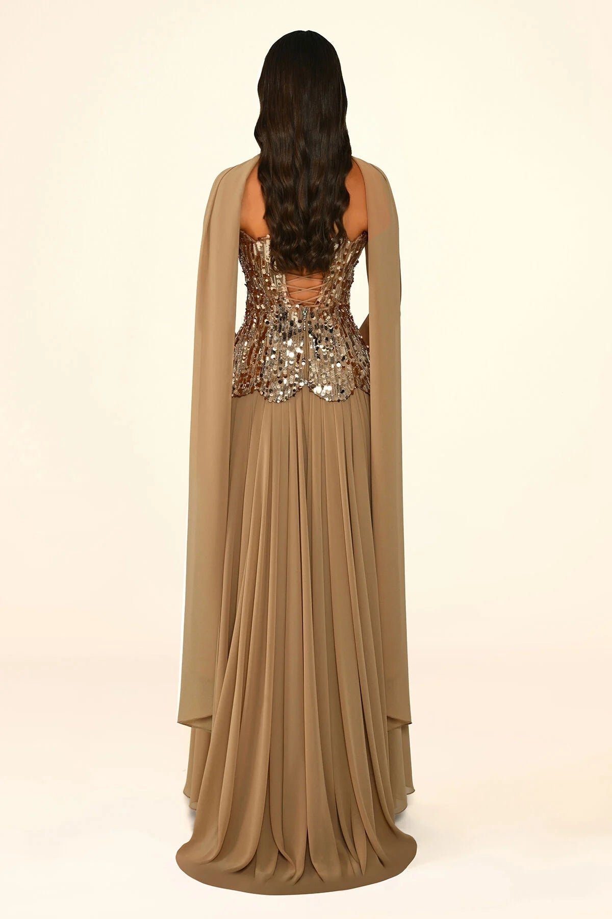 Shimmer Dress - Maxi