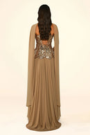 Shimmer Dress - Maxi