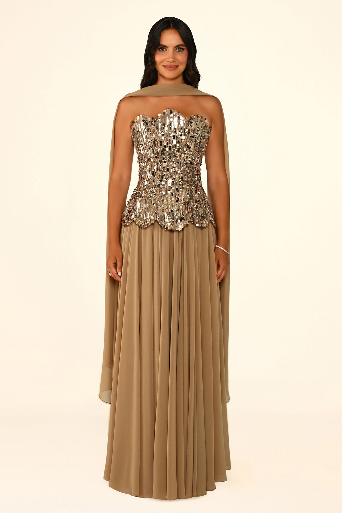 Shimmer Dress - Maxi