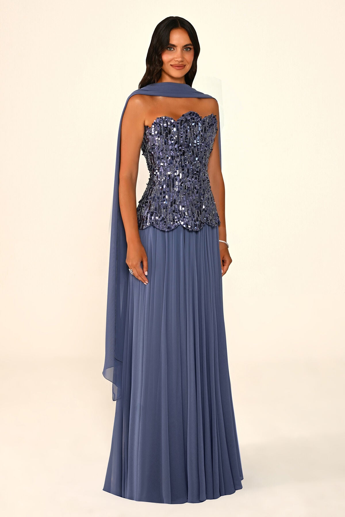 Shimmer Dress - Maxi
