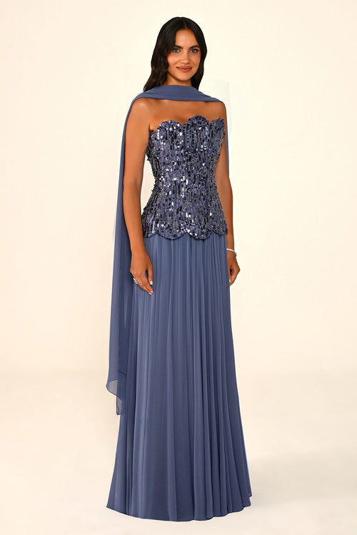 Shimmer Dress - Maxi