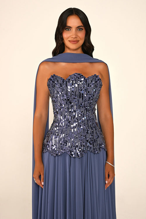 Shimmer Dress - Maxi