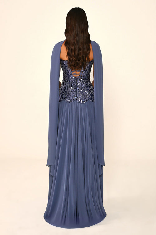 Shimmer Dress - Maxi
