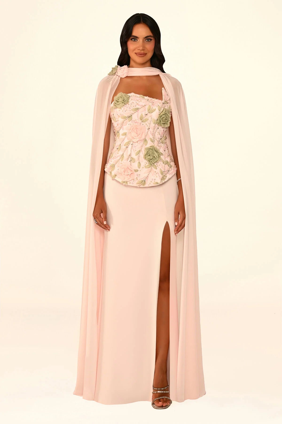 Camélia Dress - Maxi