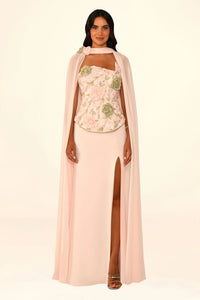 Camélia Dress - Maxi