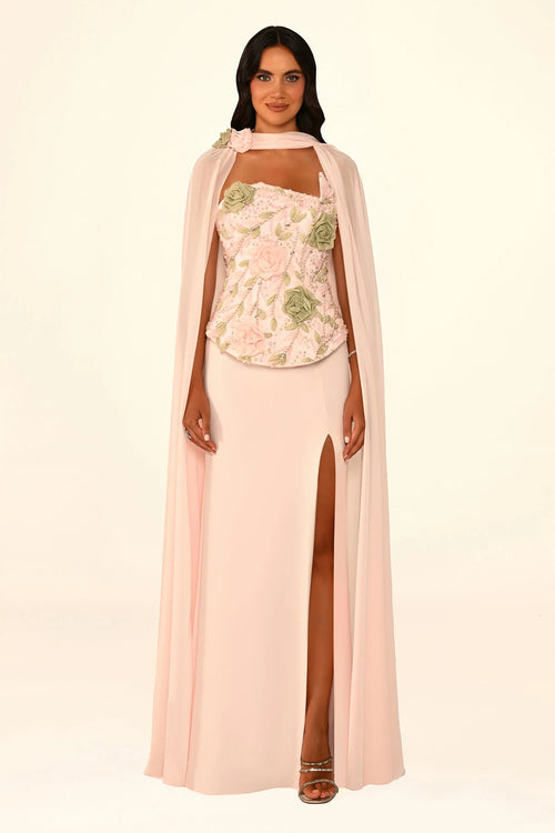 Camélia Dress - Maxi