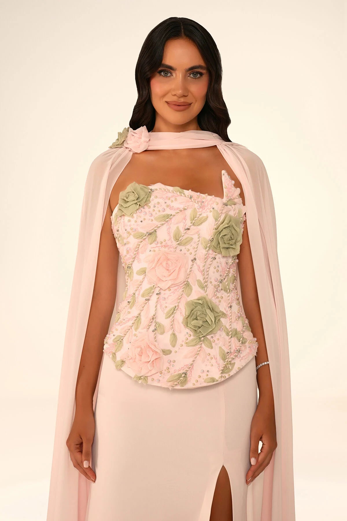 Camélia Dress - Maxi