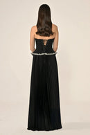 Gaaf Dress - Maxi - Black