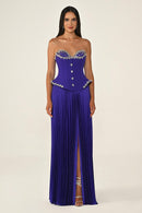 Gaaf Dress - Maxi - Black