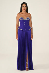 Gaaf Dress - Maxi - Black