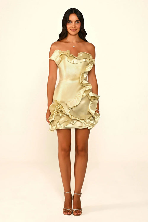 Bellamie Dress - Mini