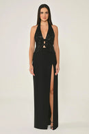 Nina Dress - Maxi - Navy Blue